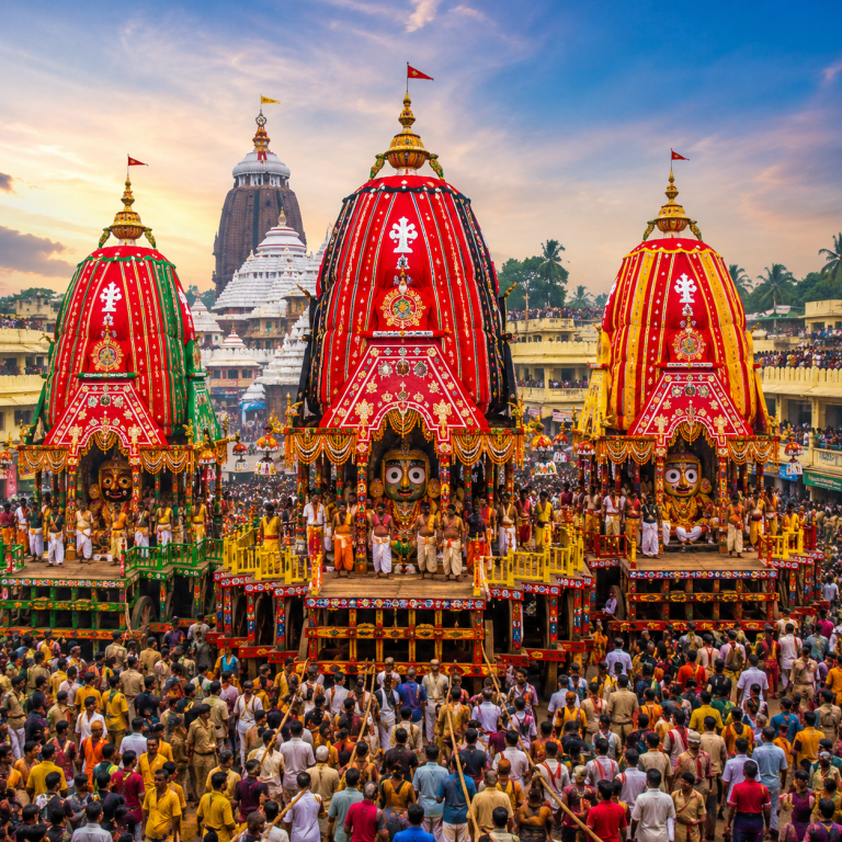 जगन्नाथ रथ यात्रा 2026: कब है रथ यात्रा, क्या है महत्व और जानिए भगवान जगन्नाथ के दिव्य रथों से जुड़े रोचक तथ्य