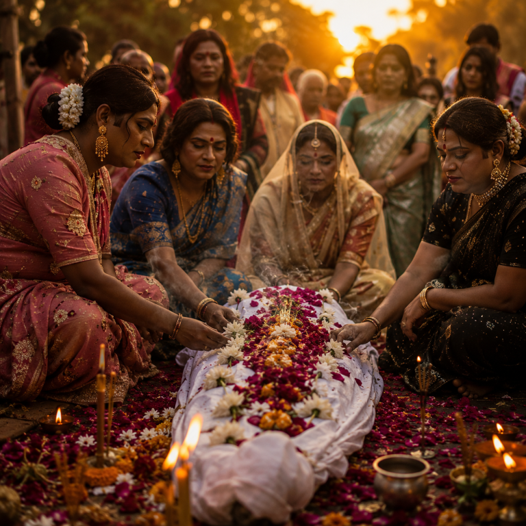 किन्नरों का अंतिम संस्कार क्यों होता है अलग? जानिए शव यात्रा और अंतिम संस्कार से जुड़ी रहस्यमयी परंपराएं